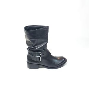 Mattise Robbie Boots Buckles Leather